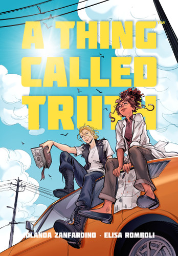 A Thing Called Truth (A Thing Called Truth) book cover by Iolanda Zanfardino