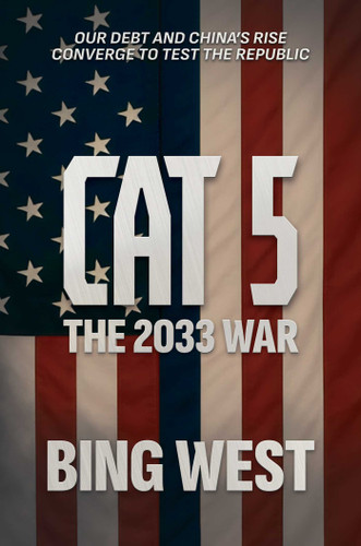 Cat 5: The 2033 War book cover by Bing West