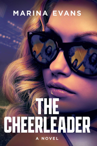 The Cheerleader: A Novel book cover by Marina Evans