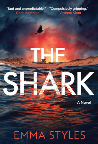 The Shark: A Novel book cover by Emma Styles