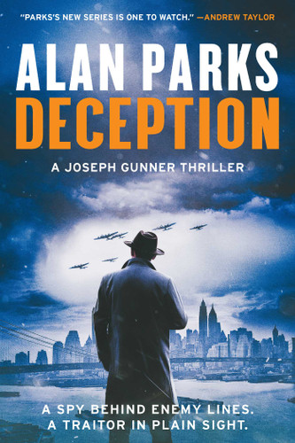 Deception: A Joseph Gunner Thriller (A Joseph Gunner Thriller) book cover by Alan Parks