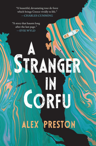 A Stranger in Corfu: A Novel book cover by Alex Preston
