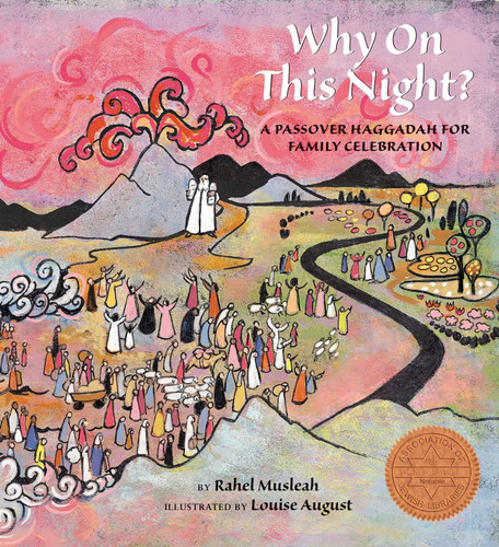 Why On This Night?: A Passover Haggadah for Family Celebration book cover by Rahel Musleah