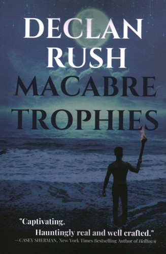 Macabre Trophies book cover by Declan Rush