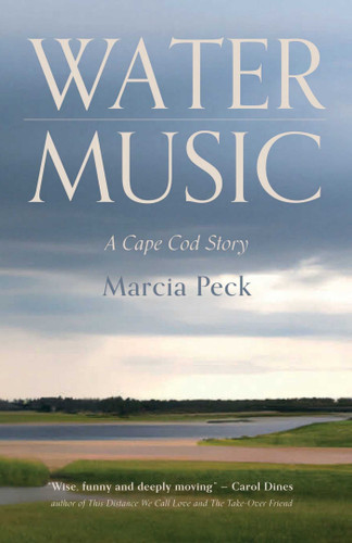 Water Music: A Cape Cod Story book cover by Marcia Peck