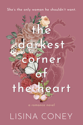 Darkest Corner of the Heart (Brightest Light) book cover by Lisina Coney