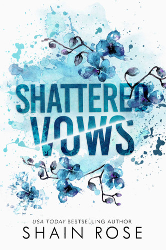 Shattered Vows (Tarnished Empire) book cover by Shain Rose