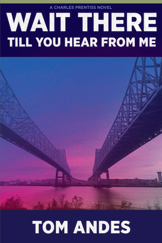 Wait There Till You Hear From Me: A Charles Prentiss Novel book cover by Tom Andes