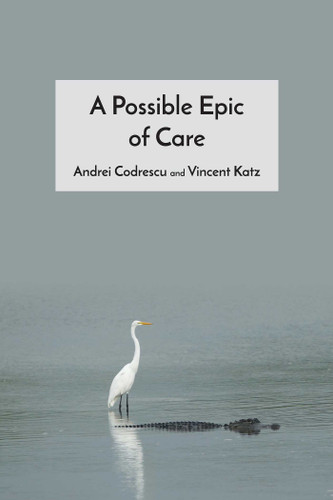 Possible Epic of Care: A Collaborative Poem Between Andrei Codrescu and Vincent Katz book cover by Andrei Codrescu, Vincent Katz
