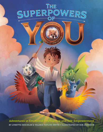 The Superpowers of YOU book cover by Lynette Deschler