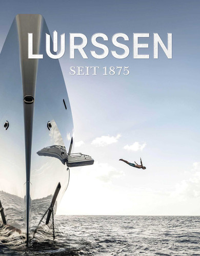 Lürssen book cover by Lürssen