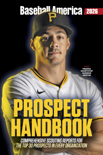 Baseball America 2026 Prospect Handbook book cover by 