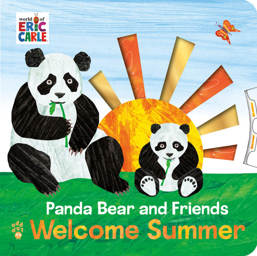Panda Bear and Friends Welcome Summer book cover by Eric Carle, Odd Dot