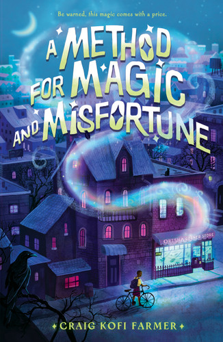A Method for Magic and Misfortune book cover by Craig Kofi Farmer
