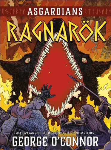 Asgardians: Ragnarök (Asgardians #4) book cover by George O'Connor