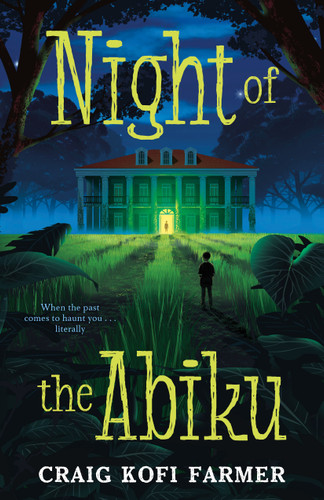 Night of the Abiku book cover by Craig Kofi Farmer