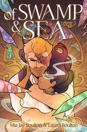 Of Swamp & Sea Volume 5 (Of Swamp & Sea #5) book cover by Mia Jay Boulton, Laurel Boulton