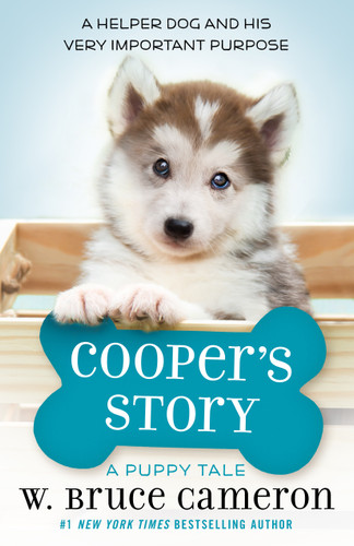 Cooper's Story: A Puppy Tale book cover by W. Bruce Cameron