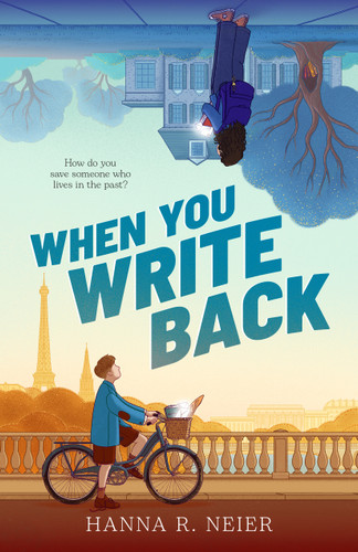 When You Write Back book cover by Hanna R. Neier