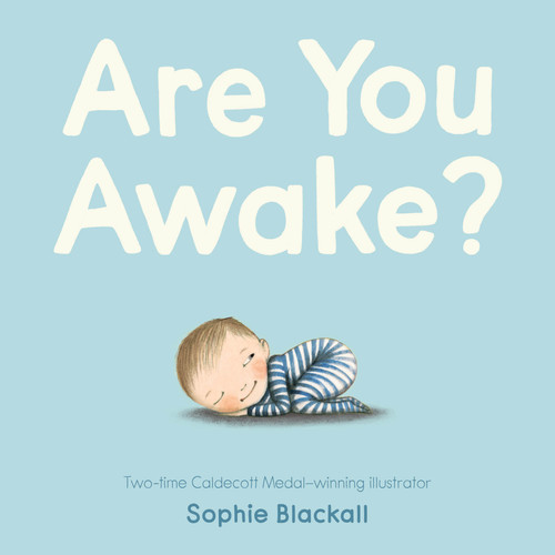 Are You Awake? book cover by Sophie Blackall