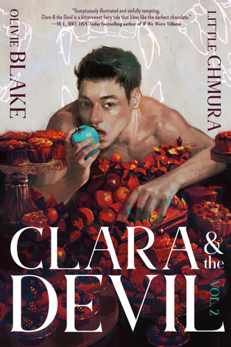 Clara & the Devil, Volume 2 (Clara & the Devil #2) book cover by Olivie Blake
