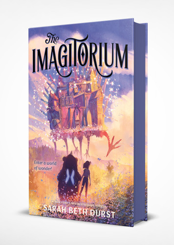 The Imagitorium book cover by Sarah Beth Durst