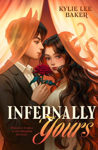 Infernally Yours book cover by Kylie Lee Baker