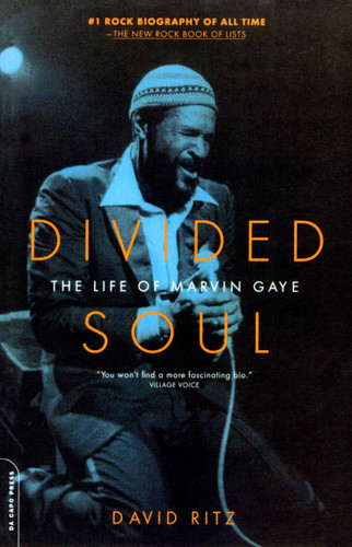 Divided Soul: The Life Of Marvin Gaye book cover by David Ritz