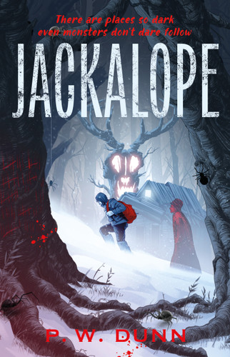 Jackalope book cover by P. W. Dunn