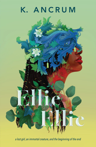 Ellie Ellie book cover by K. Ancrum