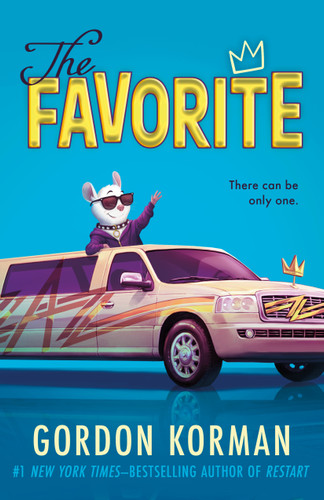 The Favorite book cover by Gordon Korman