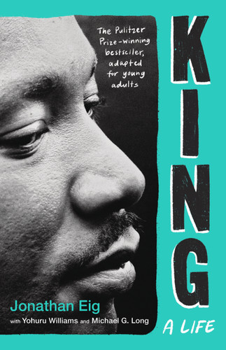King: A Life (Young Adult Edition) book cover by Jonathan Eig