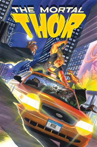 Mortal Thor Vol. 2: Come at the King (MORTAL THOR) book cover by Al Ewing