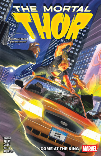 Mortal Thor Vol. 2: Come at the King (MORTAL THOR) book cover by Al Ewing