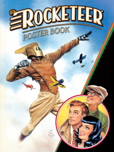 The Rocketeer: Poster Book book cover by 