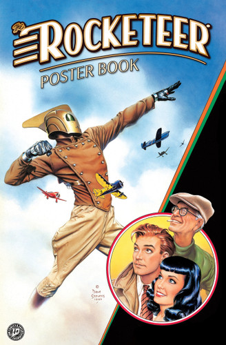 The Rocketeer: Poster Book book cover by 