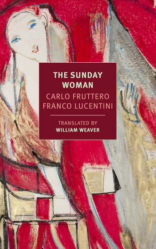 The Sunday Woman book cover by Carlo Fruttero, Franco Lucentini