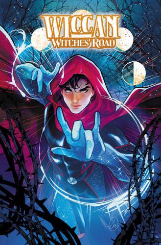Wiccan: Witches' Road (WICCAN: WITCHES' ROAD) book cover by Wyatt Kennedy