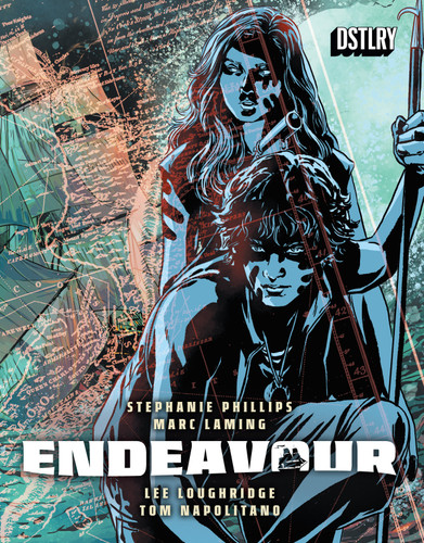 Endeavour book cover by Stephanie Phillips