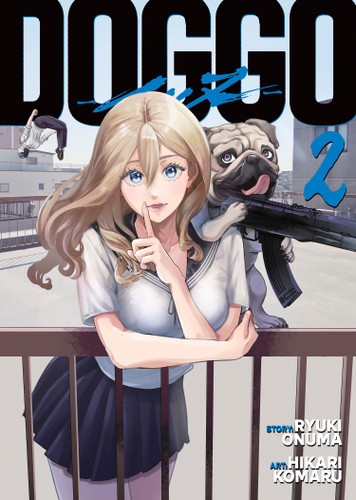 DOGGO Vol. 2 (DOGGO) book cover by Ryuki Onuma