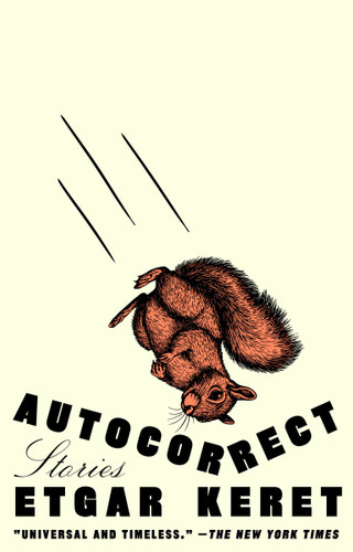 Autocorrect: Stories book cover by Etgar Keret