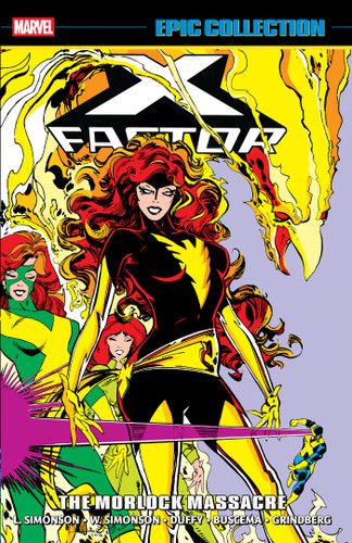 X-Factor Epic Collection: The Morlock Massacre book cover by Louise Simonson, Walter Simonson