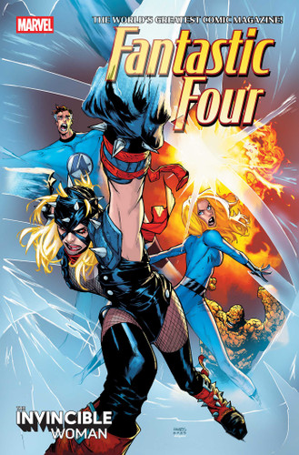 Fantastic Four Vol. 2: The Invincible Woman (Fantastic Four) book cover by Ryan North