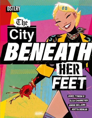 The City Beneath Her Feet (The City Beneath Her Feet) book cover by James Tynion IV