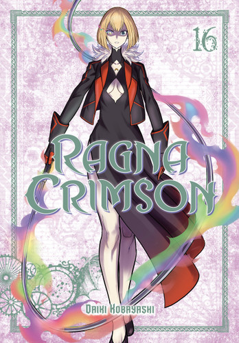 Ragna Crimson 16 (Ragna Crimson) book cover by Daiki Kobayashi