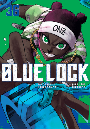 Blue Lock 36 (Blue Lock) book cover by Muneyuki Kaneshiro