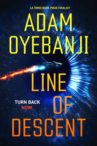 Line of Descent book cover by Adam Oyebanji