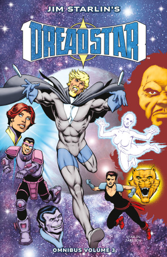 Jim Starlin's Dreadstar Omnibus Volume 3 (Jim Starlin's Dreadstar Omnibus) book cover by Jim Starlin