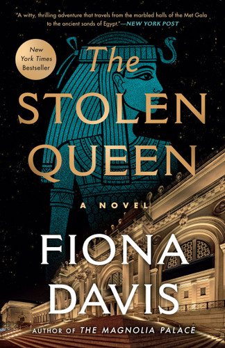 The Stolen Queen: A Novel book cover by Fiona Davis