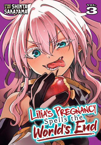 Lilia's Pregnancy Spells the World's End Vol. 3 (Lilia's Pregnancy Spells the World's End) book cover by Shinta Sakayama
